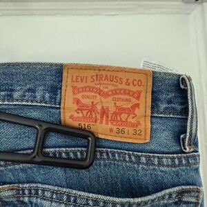 Levi's 516 Slim Straight - W36 L32